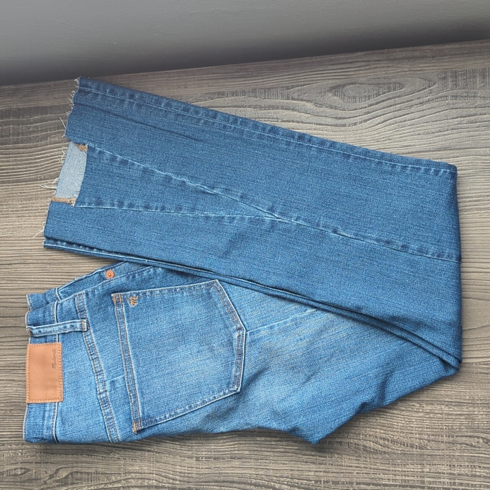 Madewell Cali Demi-Boot Cut Jeans